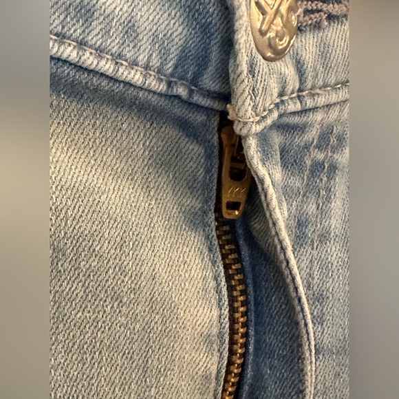 Adriano Goldschmied Mari Crop High Rise Slim Straight Light Wash NWT Size 33 - Picture 5 of 8